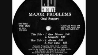 MAJOR PROBLEMS - ABSCESS 1991