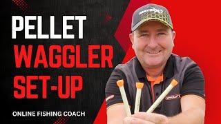 A SUPER SIMPLE Pellet Waggler Set-up @OnlineFishingCoach