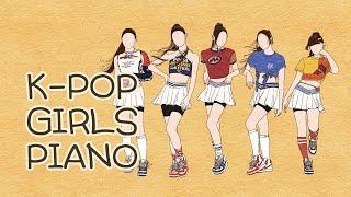 K-POP Girl Groups Piano Collection #3  Kpop Piano Cover