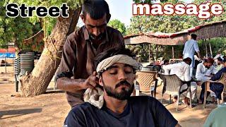 ASMR  RELAXING MASSAGE IN PUBLIC  HEADACHE RELIEF THERAPY  SOOTHING RELAXATION #asmr