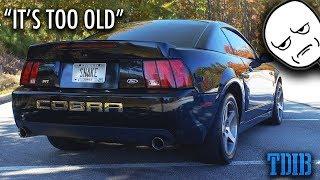 Does a Stock 03 Mustang Cobra Terminator Suck?