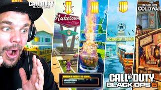 BLACK OPS  TOUS les NUKETOWN en Gameplay 