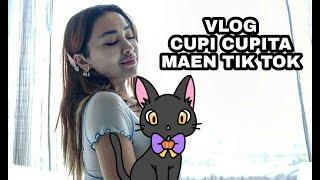 VLOG CUPI CUPITA MAEN TIK TOK - VLOG SELEBRITI INDONESIA - TIK TOK SELEBRITIS INDONESIA