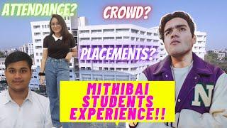 Reality of Mithibai College Mumbai  Expenses  Attendance  Crowd  Placements  Mithibai College