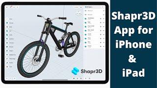 Shapr3D App for iPhone & iPad