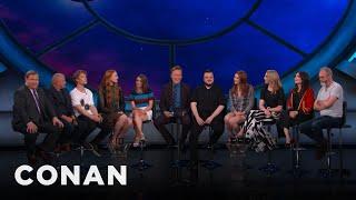 The Cast Of Game Of Thrones Full Interview  CONAN on TBS