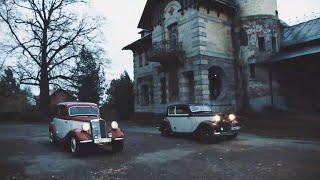 A Ride in a Mercedes-Benz 170V 1938 and Hanomag Kurier 1936