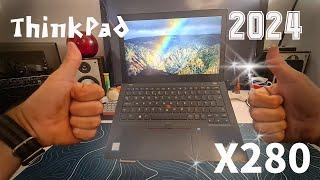 Lenovo ThinkPad X280 Review 2024