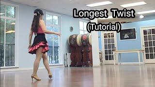Longest Twist Line Dance Tutorial