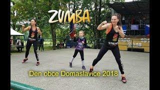 Den obce Domaslavice 2018 - Zumba - Ivana Pawlasová