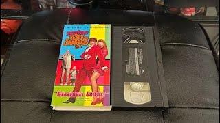 Austin Powers The Spy Who Shagged Me 1999 VHS