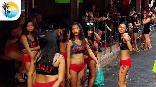 Soi 6 Bar Girls 4K Pattaya Thailand