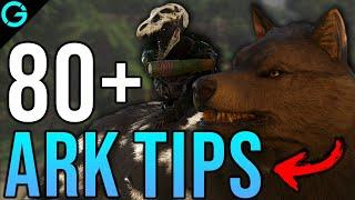 80+ Tips & Tricks for ARK in 2024