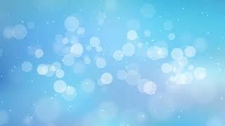 Blue background bokeh lights video by @pixxeledge  Royalty Free