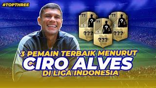 TIGA PEMAIN TERBAIK MENURUT CIRO ALVES PERSIB BANDUNG DI SETIAP POSISI #top3 #maungciro