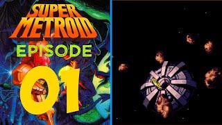 Super Metroid 01  Demi-tour 