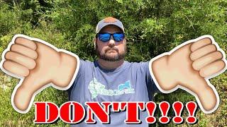 5 Things Not To Do When Starting a Fishing Youtube Channel