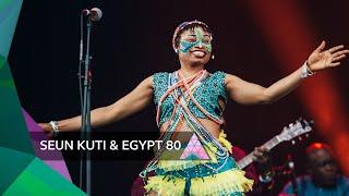 Seun Kuti & Egypt 80  - Bad Man Lighter Glastonbury 2022
