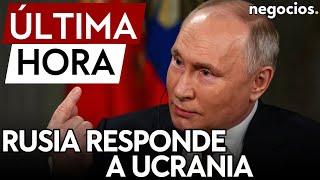 ÚLTIMA HORA  Rusia responde a la oferta de Ucrania en China Hay detalles que desconocemos