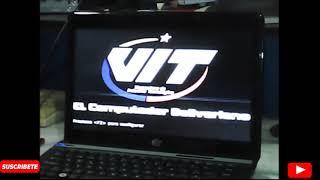 LAPTO VIT M2400 NO DA VIDEO SOLUCION