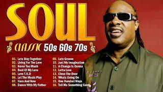Soul Music 70s Greatest Hits - Stevie Wonder Aretha Franklin Barry White Teddy Pendergrass