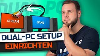 Dual-PC SETUP einrichten - BESTE Möglichkeiten vorgestellt