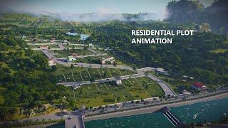 Residential Plot Animation  Plot Layout Animation By  Rendering Artists