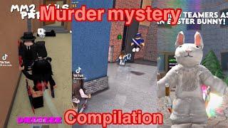 Murder mystery 2 mm2 Compilation credits given