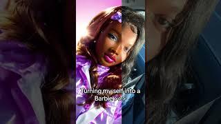 Black Barbie #nickiminaj Barbie girl Barbie doll Barbie song Tiktok video Tiktok mashup 2023