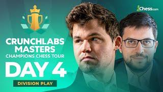 Magnus vs. MVL Will Magnus Make It To Third Consecutive CCT Final? CrunchLabs Masters 2024 Day 4