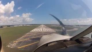 Landing at Space Coast Regional KTIX