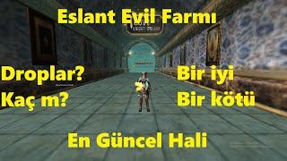 Knight Online l Güncel Evil Farmı l Para Kasma l Mage Farm l Eslant Farm