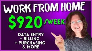 Get Paid To Process Orders $920Week + More Remote Work From Home Jobs No Phones No Experience