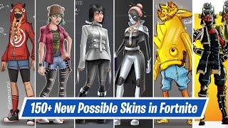 150+ *NEW* Awesome Possible Fortnite Skins and other Cosmetics Concepts  Chapter 2 Season 2