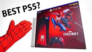 PS5 SPIDER-MAN 2 Limited Edition Console Best PlayStation 5 so far?