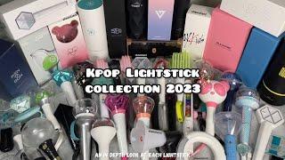 UPDATED My Kpop Lightstick Collection 2023 