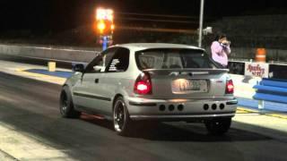 Sneaky Tuning Civic vs Ivar Abath Starlet