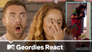 Sausage Roll Snog  Ep #1  Geordies React  MTV Shores