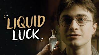 Harry Takes Felix Felicis AKA Liquid Luck