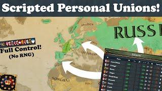 How to INSTANTLY PU Every Christian Nation without an heir NO LUCK - Super EASY #ScriptedUnions