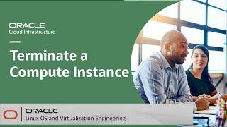 Terminate a Compute Instance on Oracle Cloud Infrastructure