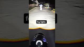 Best Fog Lights For Bike  Hjg Fog Lights  Shekhawat Modifiers  #foglight #hjg #bikelight
