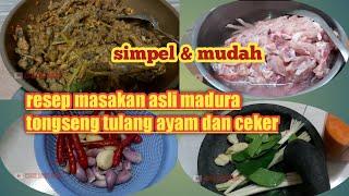 resep tongseng tulang ayam dan ceker asli madura