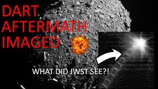How Big was the DART Impact?  JWST Hubble and More Observe NASA Crash Site