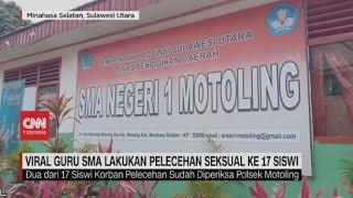 Viral Guru SMA Lakukan Pelecehan Seksual ke 17 Siswi