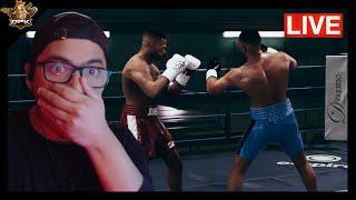 LIVE - Undisputed Online Beta Boxing Game To Get Whooped - Undisputed