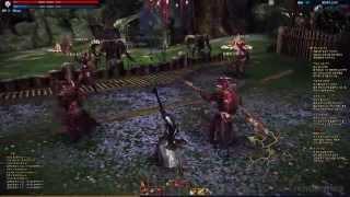 TERA Berserker Gameplay lvl 1822 - KOBT - HD