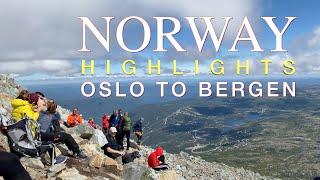 NORWAY - Mountains & Waterfalls - Highlights between Oslo and Bergen