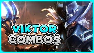 VIKTOR COMBO GUIDE  How to Play Viktor Season 14  Bav Bros