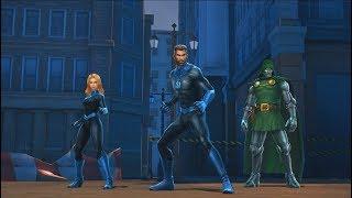 MARVEL Future Fight Fantastic Four Update